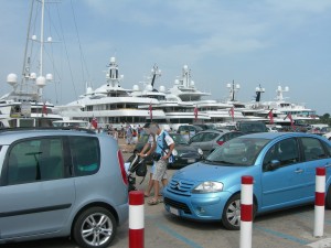 Hafen Porto Cervo, Sardinien
