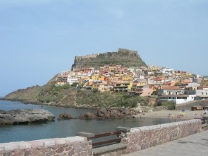 Castelsardo Sardinien