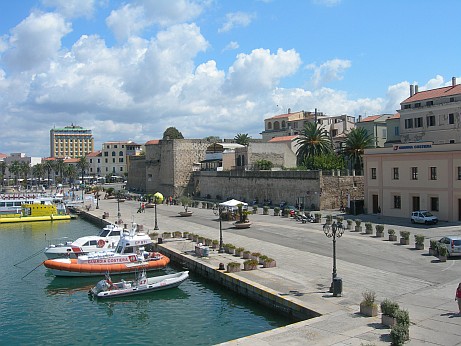 Hafen Alghero
